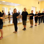 3.8.2015 Kielce. W Wojewódzkim Domu Kultury w Kielcach trwają warsztaty dla niesłyszących i niedosłyszących. / Wojciech Habdas / Radio Kielce