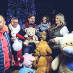 30.11.2015. Zdjęcia do tegorocznej pastorałki Radia Kielce / Wojciech Habdas / Radio Kielce