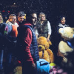 30.11.2015. Zdjęcia do tegorocznej pastorałki Radia Kielce / Wojciech Habdas / Radio Kielce