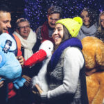 30.11.2015. Zdjęcia do tegorocznej pastorałki Radia Kielce / Wojciech Habdas / Radio Kielce