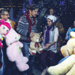 30.11.2015. Zdjęcia do tegorocznej pastorałki Radia Kielce / Wojciech Habdas / Radio Kielce