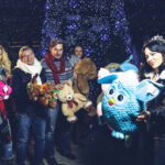 30.11.2015. Zdjęcia do tegorocznej pastorałki Radia Kielce / Wojciech Habdas / Radio Kielce