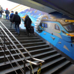 1.11.2015 Kielce. Zmiany w tunelu przy kieleckim dworcu PKP / Wojciech Habdas / Radio Kielce