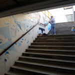 1.11.2015 Kielce. Zmiany w tunelu przy kieleckim dworcu PKP / Wojciech Habdas / Radio Kielce