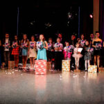 29.11.2015 Kielce. XXI Międzynarodowy Festiwal Piosenkarzy Dziecięcych i Młodzieżowych im. Henryka Morysa / Wojciech Habdas / Radio Kielce