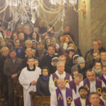 29.11.2015 Kielce. Uroczysta msza święta w pierwszą rocznicę ingresu Ks. Biskupa Ordynariusza Jana Piotrowskiego. / Wojciech Habdas / Radio Kielce