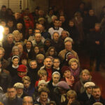 29.11.2015 Kielce. Uroczysta msza święta w pierwszą rocznicę ingresu Ks. Biskupa Ordynariusza Jana Piotrowskiego. / Wojciech Habdas / Radio Kielce