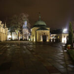 29.11.2015 Kielce. Uroczysta msza święta w pierwszą rocznicę ingresu Ks. Biskupa Ordynariusza Jana Piotrowskiego. / Wojciech Habdas / Radio Kielce