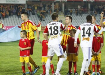 9. kolejka T-Mobile Ekstraklasy: mecz Korona Kielce - Górnik Zabrze / Kamil Król / Radio Kielce