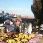 1.11.2015 Sandomierz. Wszystkich Świętych. Biskup sandomierski Krzysztof Nitkiewicz / Grażyna Szlęzak-Wójcik / Radio Kielce