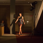 04.11.2015 Kielce. Off Fashion. Pokaz mody Dastina Porazińskiego w Bibliotece UJK / Stanisław Blinstrub / Radio Kielce