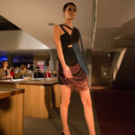 04.11.2015 Kielce. Off Fashion. Pokaz mody Dastina Porazińskiego w Bibliotece UJK / Stanisław Blinstrub / Radio Kielce