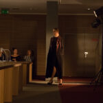 04.11.2015 Kielce. Off Fashion. Pokaz mody Dastina Porazińskiego w Bibliotece UJK / Stanisław Blinstrub / Radio Kielce