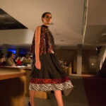 04.11.2015 Kielce. Off Fashion. Pokaz mody Dastina Porazińskiego w Bibliotece UJK / Stanisław Blinstrub / Radio Kielce