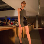 04.11.2015 Kielce. Off Fashion. Pokaz mody Dastina Porazińskiego w Bibliotece UJK / Stanisław Blinstrub / Radio Kielce