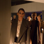 04.11.2015 Kielce. Off Fashion. Pokaz mody Dastina Porazińskiego w Bibliotece UJK / Stanisław Blinstrub / Radio Kielce