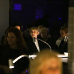 04.11.2015 Kielce. Off Fashion. Pokaz mody Jakuba Bartnika w Bibliotece UJK / Stanisław Blinstrub / Radio Kielce