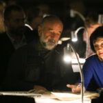 04.11.2015 Kielce. Off Fashion. Pokaz mody Jakuba Bartnika w Bibliotece UJK / Stanisław Blinstrub / Radio Kielce