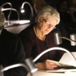 04.11.2015 Kielce. Off Fashion. Pokaz mody Jakuba Bartnika w Bibliotece UJK / Stanisław Blinstrub / Radio Kielce