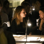 04.11.2015 Kielce. Off Fashion. Pokaz mody Jakuba Bartnika w Bibliotece UJK / Stanisław Blinstrub / Radio Kielce