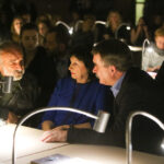 04.11.2015 Kielce. Off Fashion. Pokaz mody Jakuba Bartnika w Bibliotece UJK / Stanisław Blinstrub / Radio Kielce