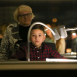 04.11.2015 Kielce. Off Fashion. Pokaz mody Jakuba Bartnika w Bibliotece UJK / Stanisław Blinstrub / Radio Kielce