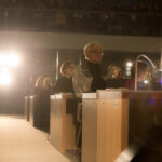 04.11.2015 Kielce. Off Fashion. Pokaz mody Jakuba Bartnika w Bibliotece UJK / Stanisław Blinstrub / Radio Kielce