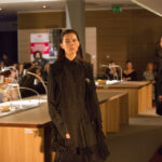 04.11.2015 Kielce. Off Fashion. Pokaz mody Jakuba Bartnika w Bibliotece UJK / Stanisław Blinstrub / Radio Kielce