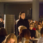 04.11.2015 Kielce. Off Fashion. Pokaz mody Jakuba Bartnika w Bibliotece UJK / Stanisław Blinstrub / Radio Kielce