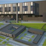 15.11.2015 Skarżysko. Wizualizacja nowej komendy / Policja