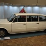 Ogar miał wiele elementów od Fiata 125p. Wykorzystano jednak między innymi przednie reflektory od Wartburga, a tylne lampy od Fiata 132. / Robert Felczak / Radio Kielce