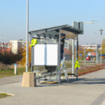 03.11.2015 Kielce. Prztsnaki nadal w budowie. Ulica Grunwaldzka przy nowym rondzie / Stanisław Blinstrub / Radio Kielce