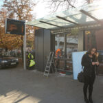 03.11.2015 Kielce. Prztsnaki nadal w budowie. Ul. Grunwaldzka przy szpitalu / Stanisław Blinstrub / Radio Kielce