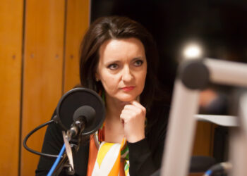 15.11.2015 Studio Polityczne Radia Kielce - Marzena Okła Drewnowicz / Stanislaw Blinstrub / Radio Kielce