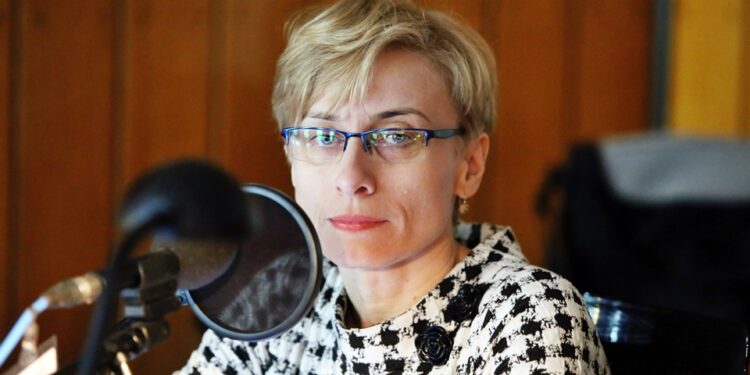 Studio Polityczne Radia Kielce 4 maja 2014 - senator Beata Gosiewska / Stanisław Blinstrub / Radio Kielce