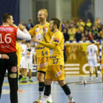 28.11.2015 Kielce. VTK - Vardar. Druga połowa meczu. / Stanisław Blinstrub / Radio Kielce