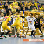 28.11.2015 Kielce. VTK - Vardar. Druga połowa meczu. / Stanisław Blinstrub / Radio Kielce