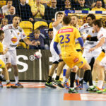 28.11.2015 Kielce. VTK - Vardar. Druga połowa meczu. / Stanisław Blinstrub / Radio Kielce