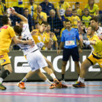 28.11.2015 Kielce. VTK - Vardar. Druga połowa meczu. / Stanisław Blinstrub / Radio Kielce