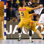 28.11.2015 Kielce. VTK - Vardar. Druga połowa meczu. / Stanisław Blinstrub / Radio Kielce