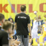 28.11.2015 Kielce. VTK - Vardar. Druga połowa meczu. / Stanisław Blinstrub / Radio Kielce