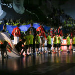 28.11.2015 VTK - Vardar Skopje. Przed meczem / Stanisław Blinstrub / Radio Kielce