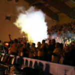 28.11.2015 VTK - Vardar Skopje. Przed meczem / Stanisław Blinstrub / Radio Kielce