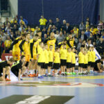 28.11.2015 VTK - Vardar Skopje. Przed meczem / Stanisław Blinstrub / Radio Kielce