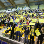 28.11.2015 VTK - Vardar Skopje. Przed meczem / Stanisław Blinstrub / Radio Kielce