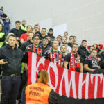 28.11.2015 VTK - Vardar Skopje. Przed meczem / Stanisław Blinstrub / Radio Kielce