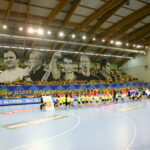 28.11.2015 VTK - Vardar Skopje. Przed meczem / Stanisław Blinstrub / Radio Kielce