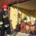 23.11.2015. Wybuch butli z gazem w Ostrowcu Św. / Teresa Czajkowska / Radio Kielce