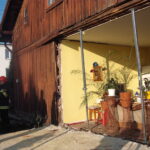 23.11.2015. Wybuch butli z gazem w Ostrowcu Św. / Teresa Czajkowska / Radio Kielce