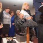 04.11.2015 Kielce. Off Fashion. Wystawa nakryć głowy Karoliny Pytlakowskiej / Stanisław Blinstrub / Radio Kielce